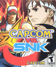 Capcom Vs. SNK: Millennium Fight 2000