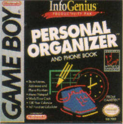 Personal Organizer