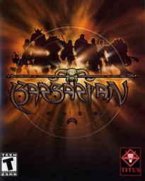 The Barbarian and the Subterranean Caves