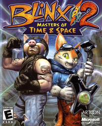 Blinx 2: Masters of Time and Space - Blinx 2: Battle of Time and Space