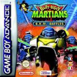 Butt Ugly Martians: B.K.M. Battles