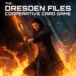Dresden Files Cooperative Card Game