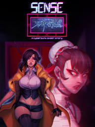 Sense: A Cyberpunk Ghost Story