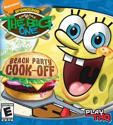 SpongeBob vs The Big One: Beach Party Cook-Off