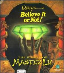Ripley's Believe It or Not!: The Riddle of Master Lu