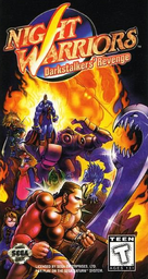 Night Warriors - Darkstalkers' Revenge