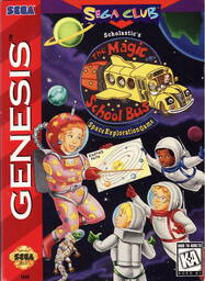 Magic School Bus, The - Space Exploration Game