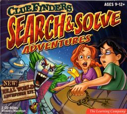 The ClueFinders Search & Solve Adventures