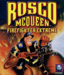 Rosco McQueen Firefighter Extreme