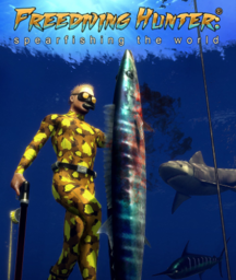 Freediving Hunter Spearfishing the World
