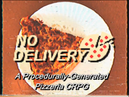 No Delivery