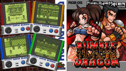 Pixel Game Maker Series Rumble Dragon