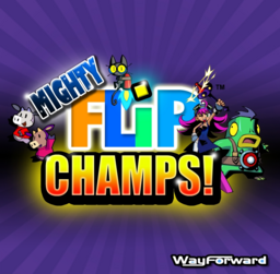 Mighty Flip Champs!