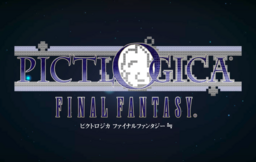 Pictlogica Final Fantasy