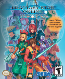 Phantasy Star Online Episode I & II