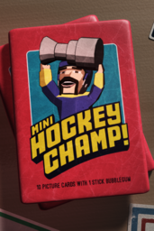 Mini Hockey Champ!