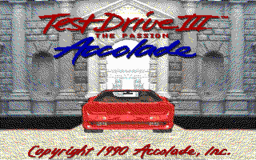 Test Drive III: The Passion