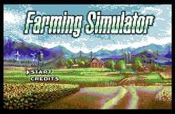 Tractor Farming Simulator 3D