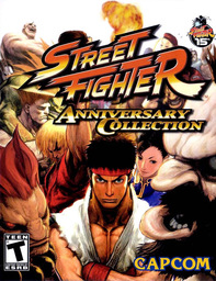 Street Fighter Anniversary Collection
