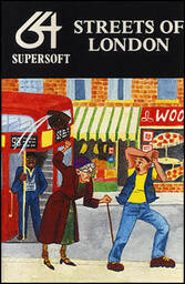 Doodle Streets: London 1950's