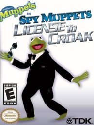 Jim Henson's Muppets in Spy Muppets: License to Croak