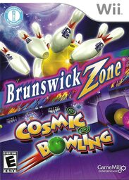 Brunswick Zone Cosmic Bowling