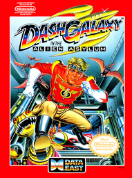 Dash Galaxy in the Alien Asylum