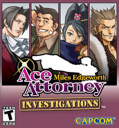 Ace Attorney Investigations: Miles Edgeworth - Prosecutor's Path
