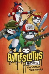 Battlesloths 2025: The Great Pizza Wars