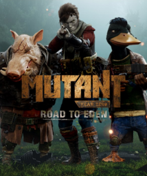Mutant Year Zero: Road to Eden - Deluxe Edition