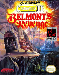 Castlevania II: Belmont's Revenge - Dracula Densetsu II