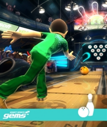 Kinect Sports Gems: 10 Frame Bowling