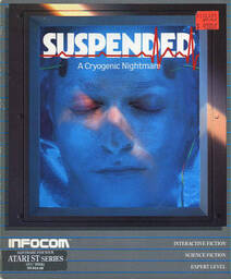 Suspended: A Cryogenic Nightmare