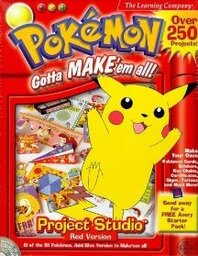 Pokemon Project Studio: Blue Version