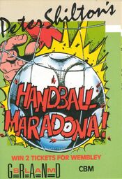 Peter Shilton's Handball Maradona!