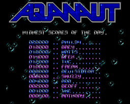 Aquanaut