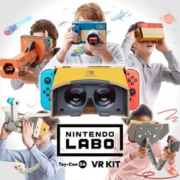 Nintendo Labo: Toycon 04 VR Kit