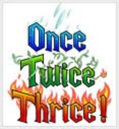 Thrice