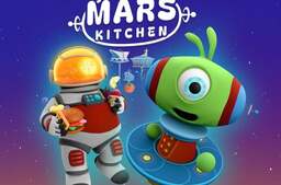 Mars Kitchen VR