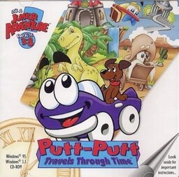 Putt-Putt® Travels Through Time