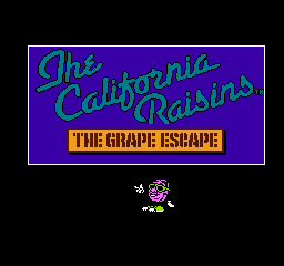 The California Raisins: The Grape Escape