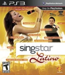 SingStar Latino (PAL)