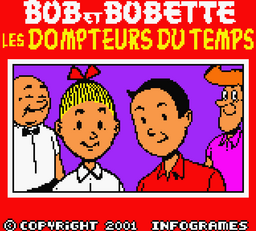 Bob et Bobette: Les Dompteurs du Temps FR