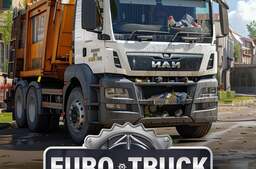 Euro Truck Sim Driver Simulator 24 - Garbage