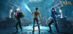 New Grave Robber Chronicles - Legendary .MMO Game