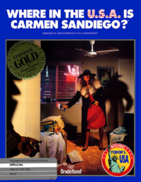 Where in the U.S.A. Is Carmen Sandiego?