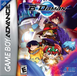 Battle B-Daman