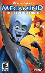 DreamWorks Megamind: The Blue Defender