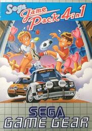 Sega Game Pack 4-in-1