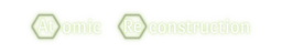 Atomic Reconstruction